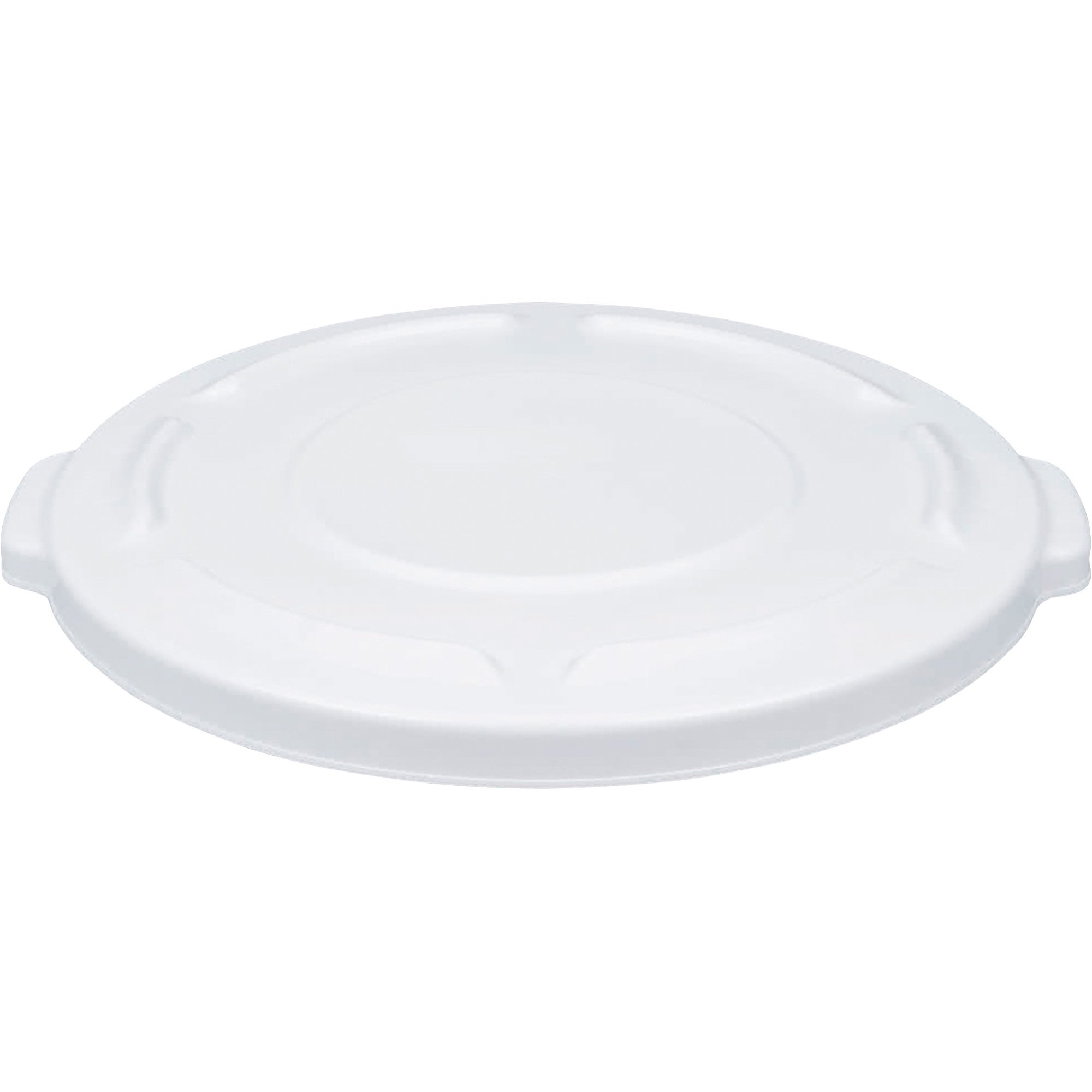 Rubbermaid Brute Lid for 20-Gallon Container — White, Model# FG261960WHT-EA